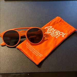 Aperol Spritz Orange Sunglasses